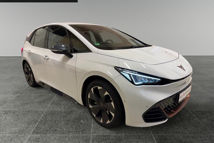 Hvid Cupra Born fra 2023