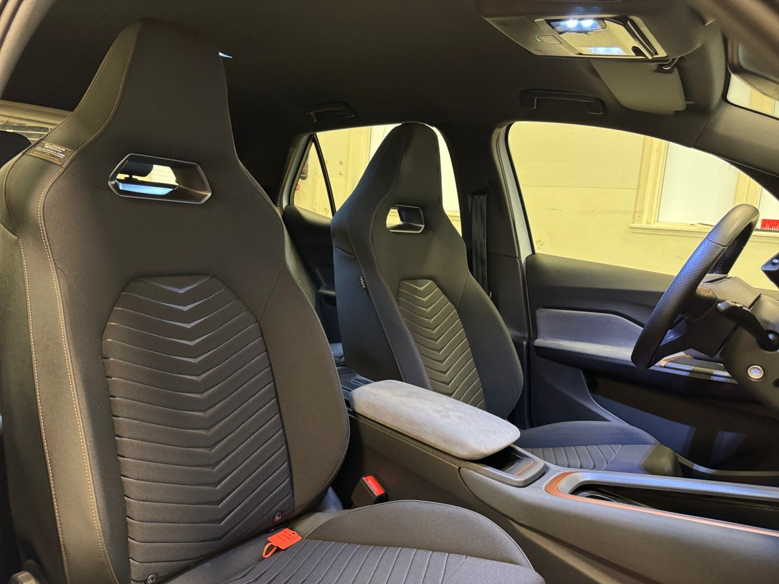 Hvid Cupra Born fra 2023
