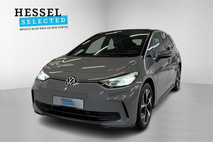 Grå VW ID.3 fra 2024