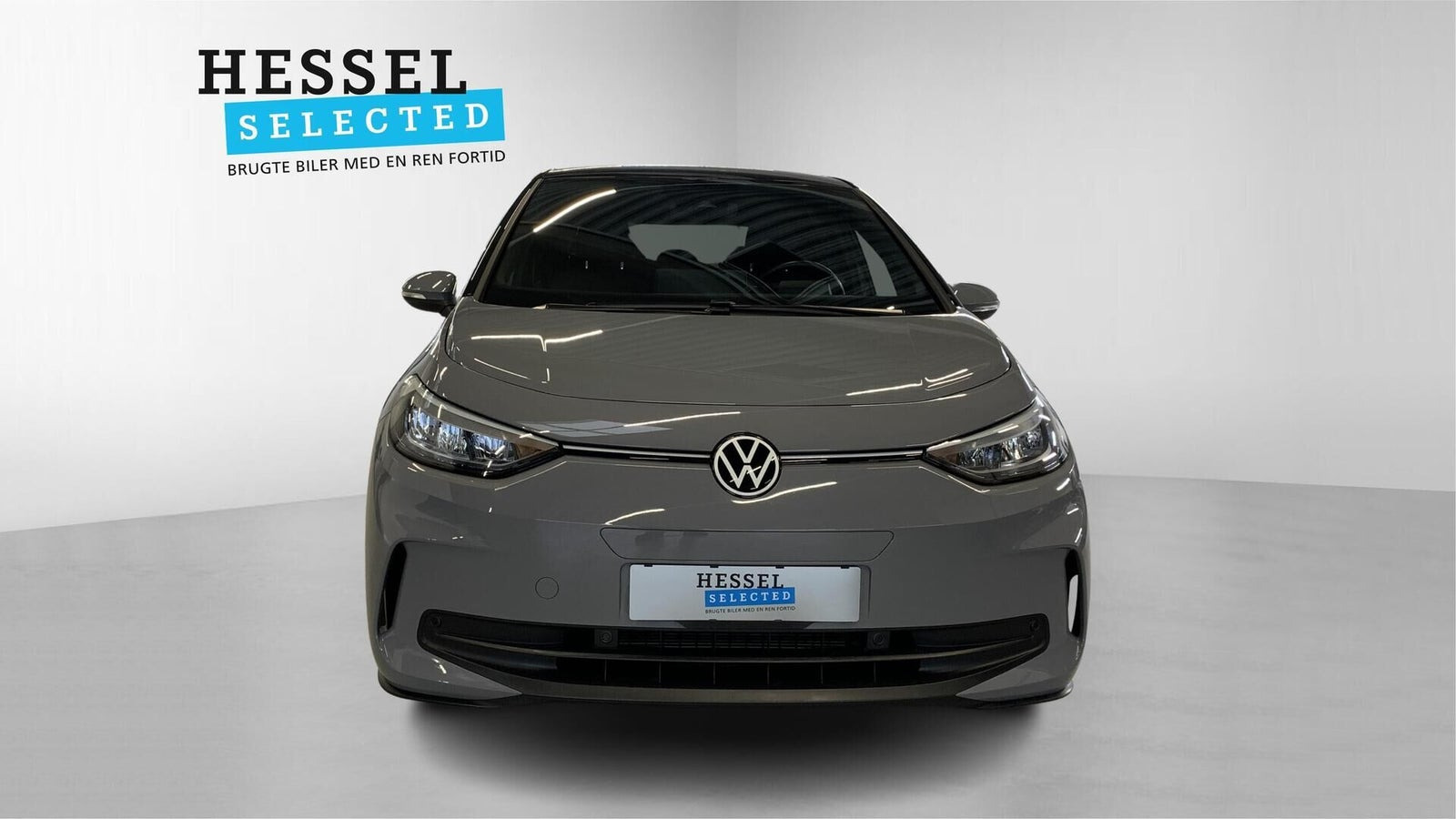 Grå VW ID.3 fra 2024