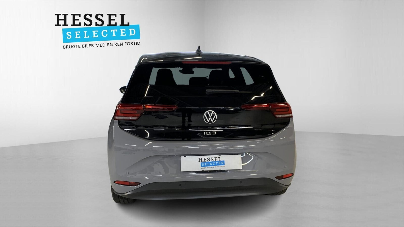 Grå VW ID.3 fra 2024