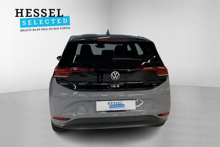Grå VW ID.3 fra 2024