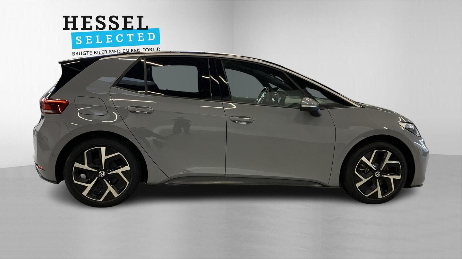 Grå VW ID.3 fra 2024