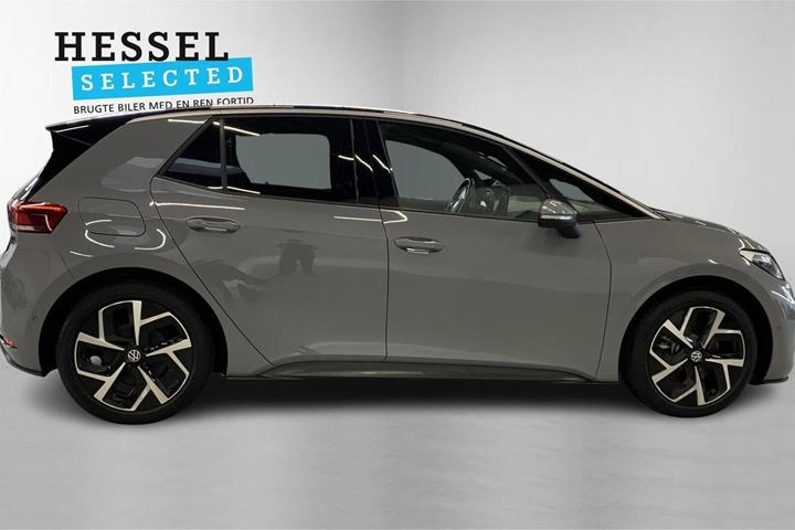 Grå VW ID.3 fra 2024