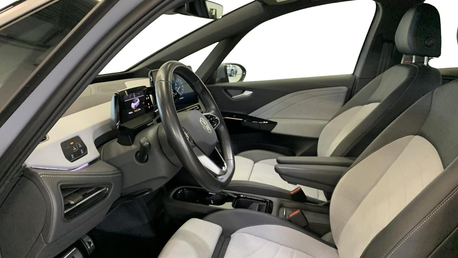 Grå VW ID.3 fra 2024