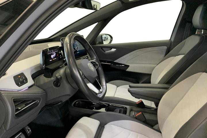 Grå VW ID.3 fra 2024
