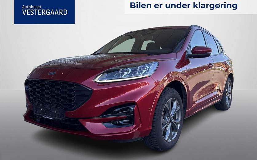 Ford Kuga 2,5 PHEV ST-Line X CVT