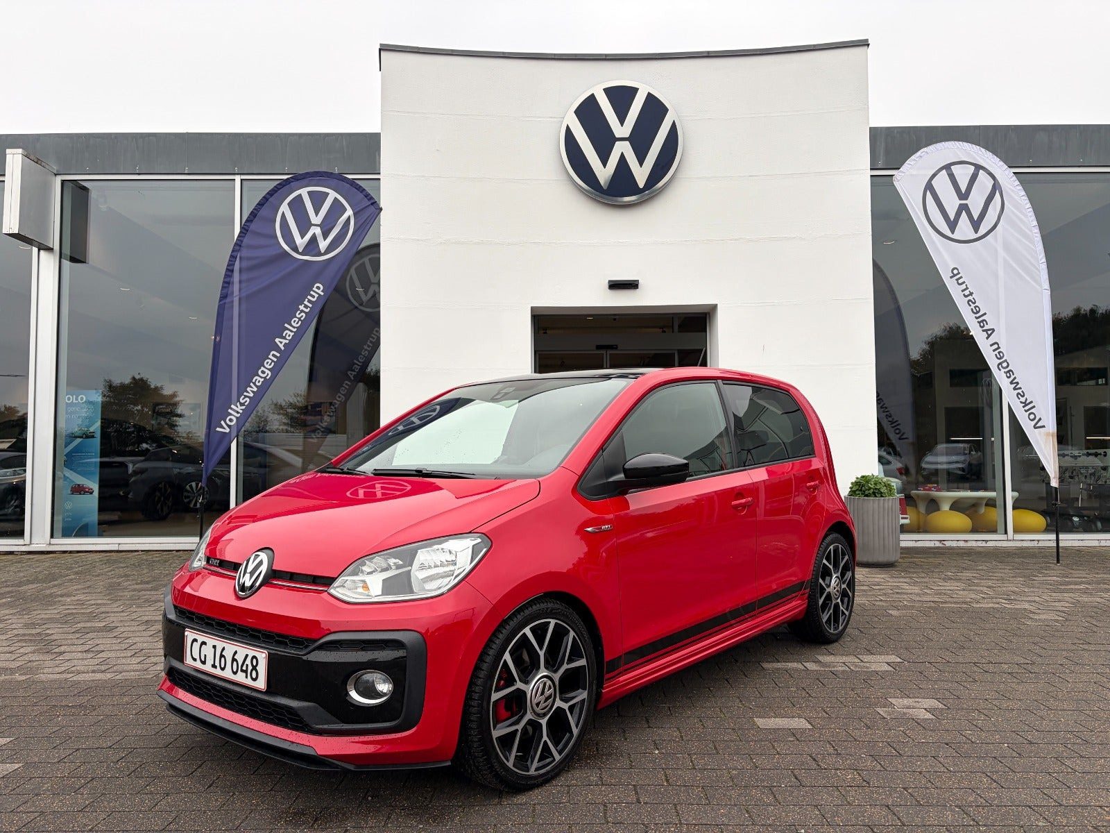 VW UP! 1,0 GTi