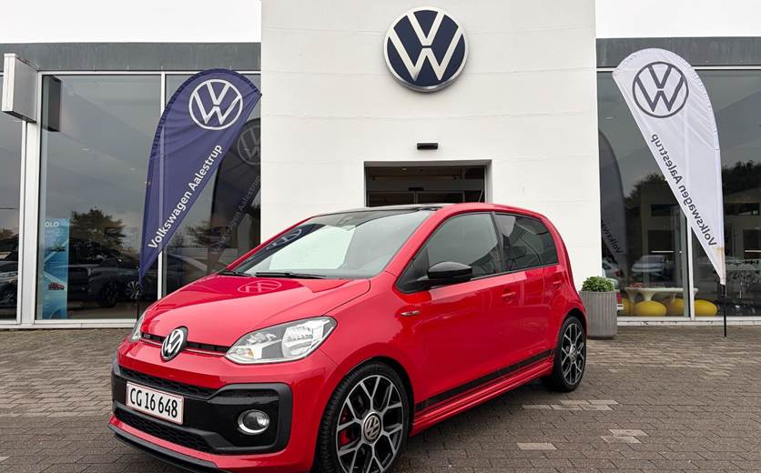 VW UP! 1,0 GTi