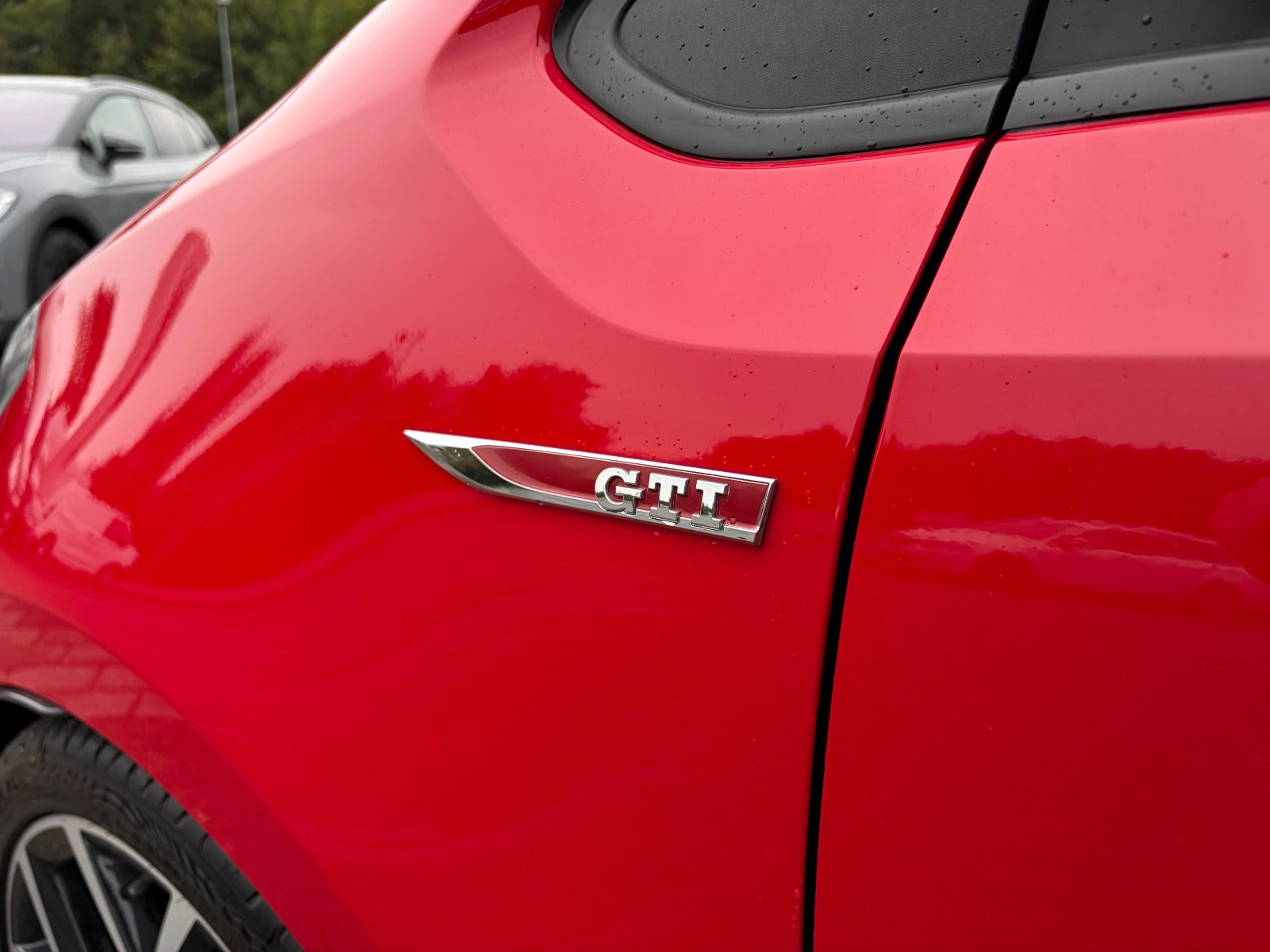 Rød VW UP! fra 2019