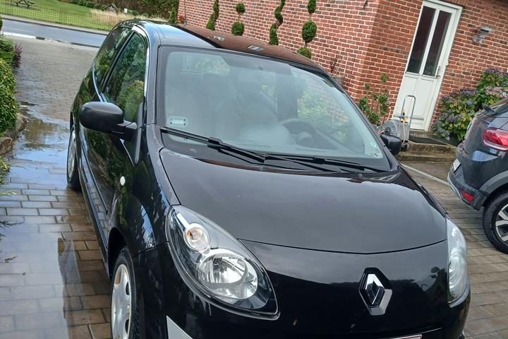 Sort Renault Twingo fra 2011
