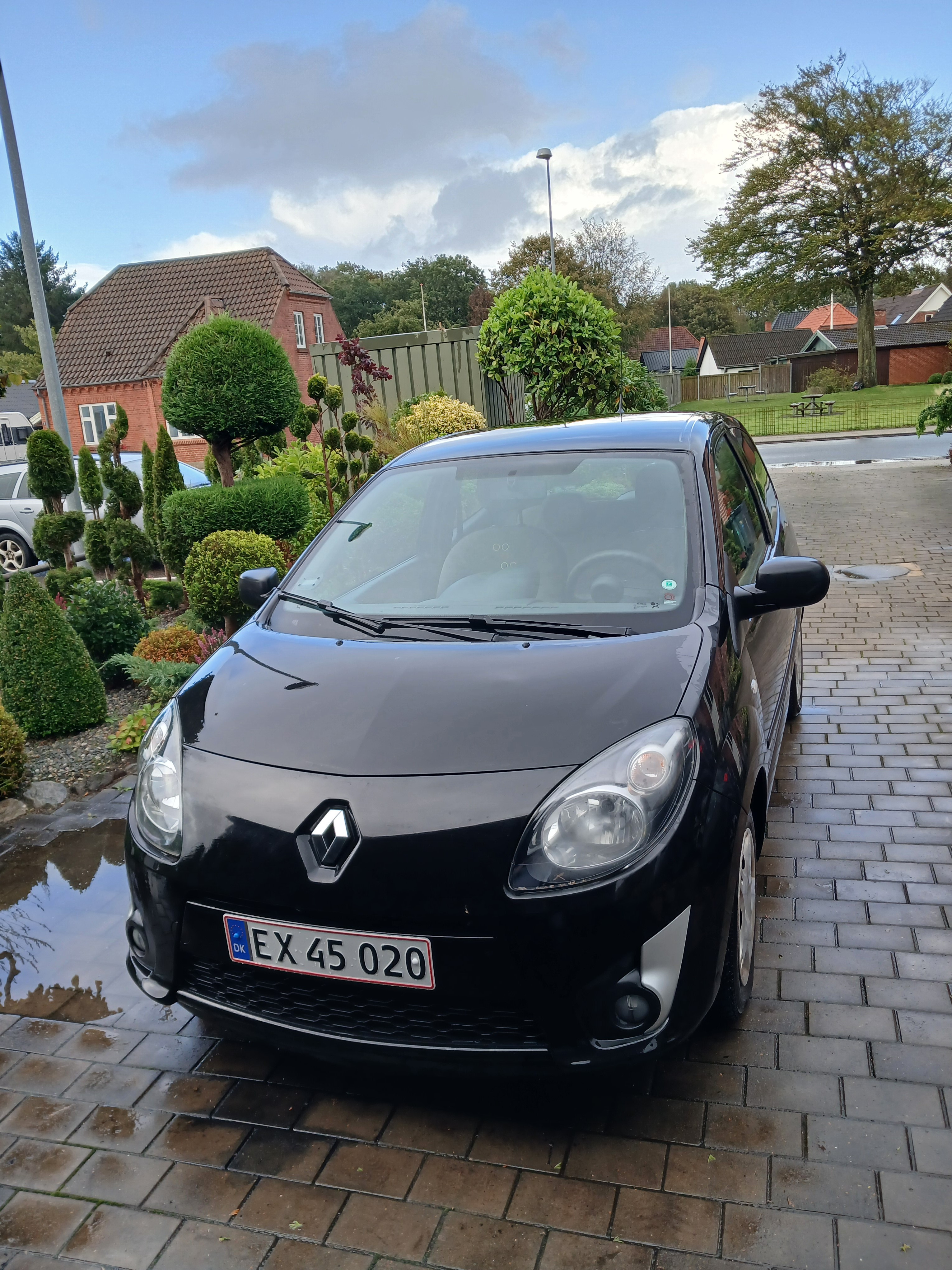 Sort Renault Twingo fra 2011
