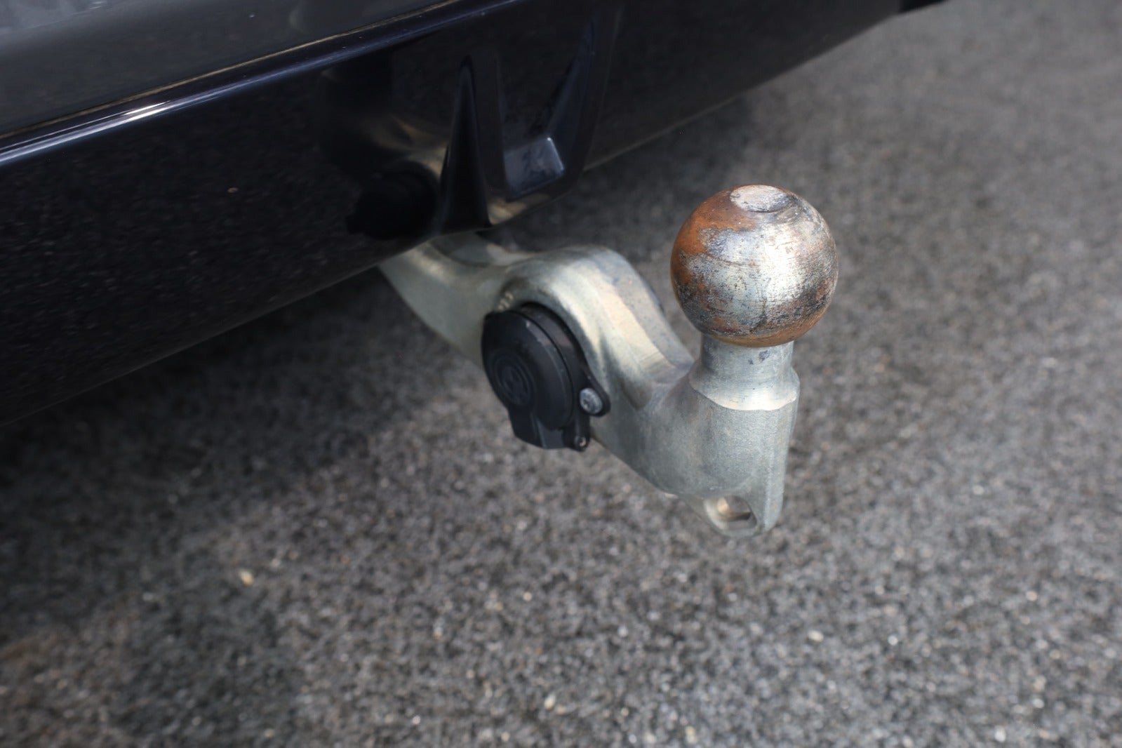 Sort BMW X5 fra 2023