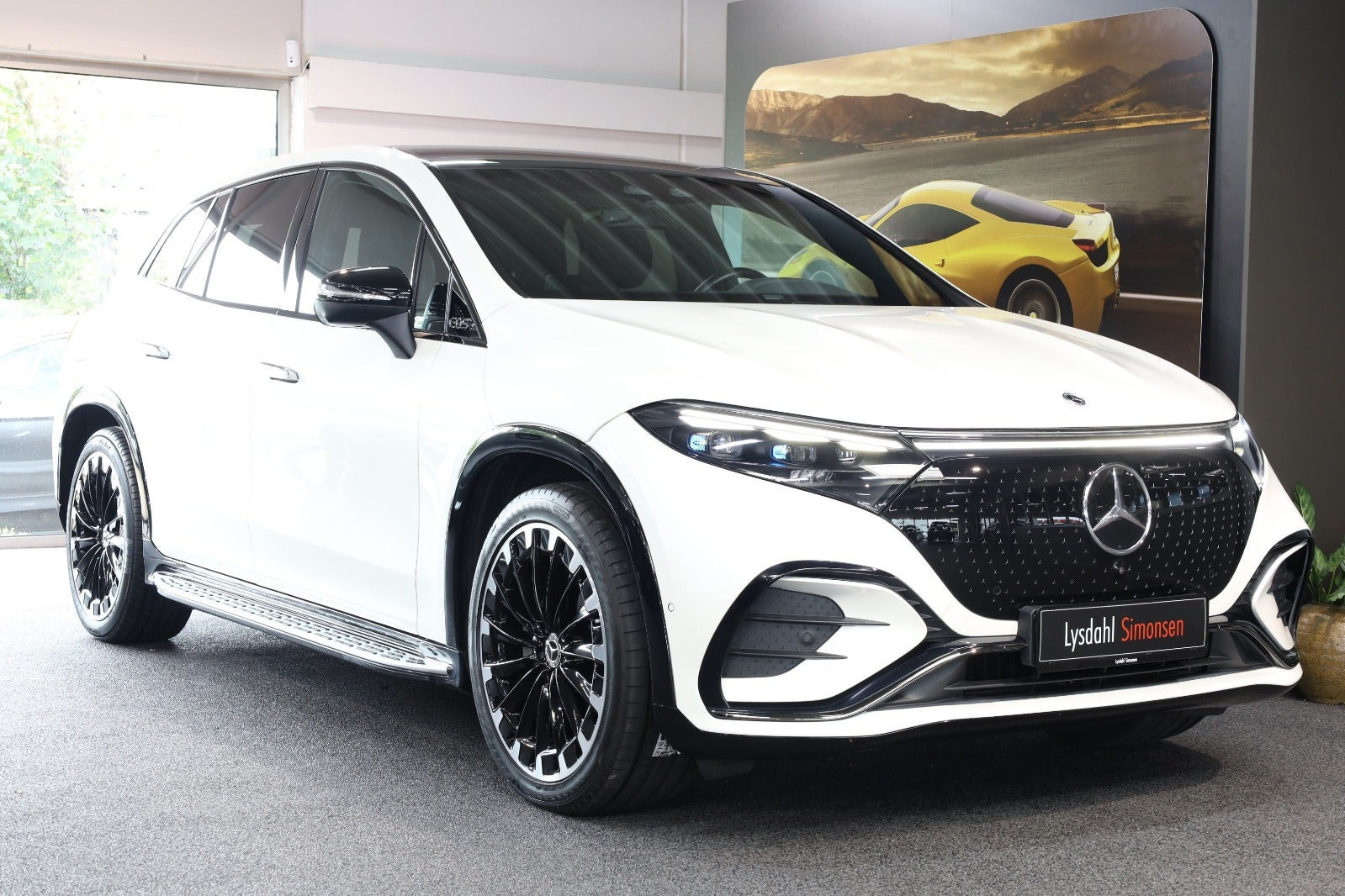 Mercedes EQS450+ SUV AMG Line