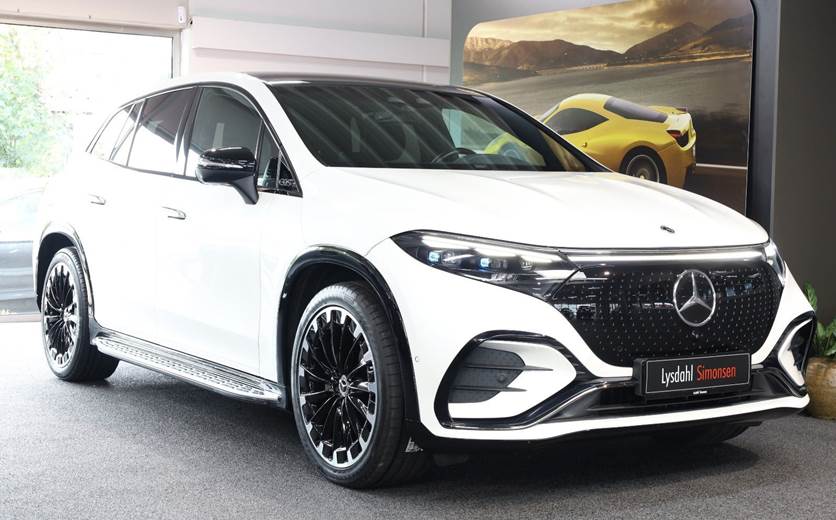 Mercedes EQS450+ SUV AMG Line