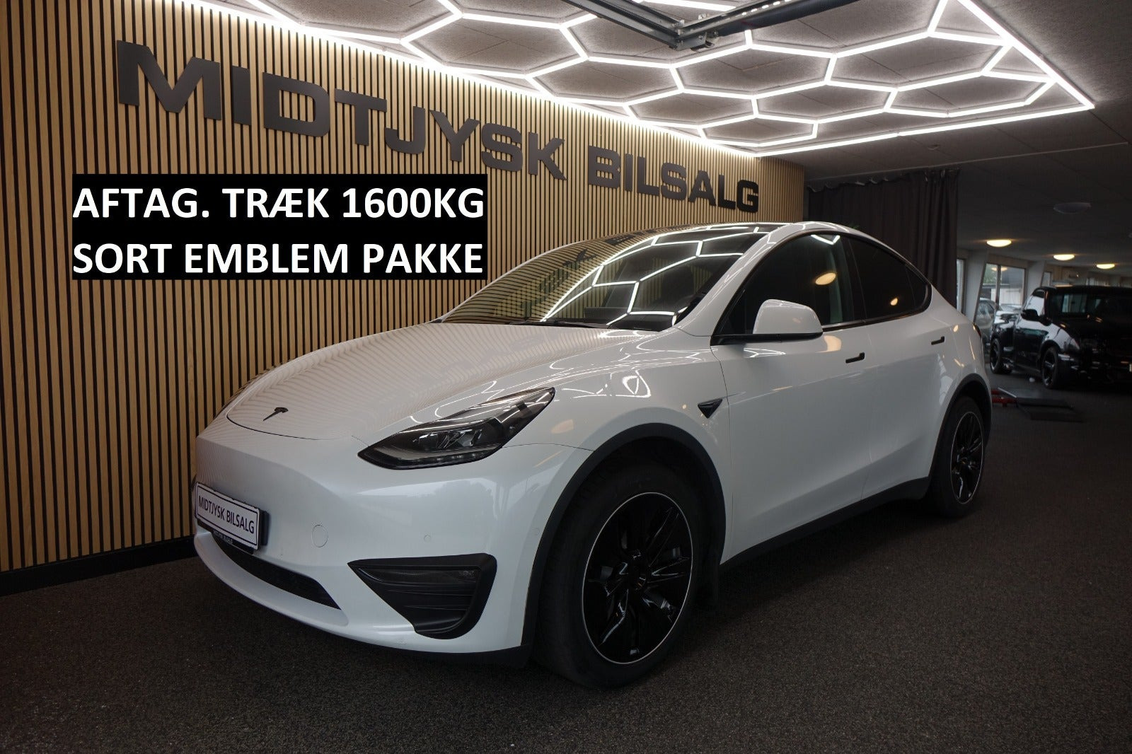 Tesla Model Y Long Range AWD