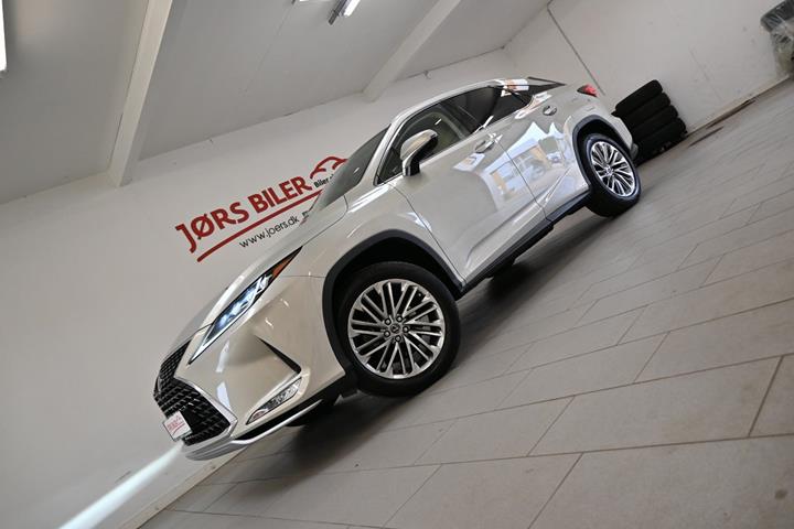 Beige Lexus RX450h fra 2022