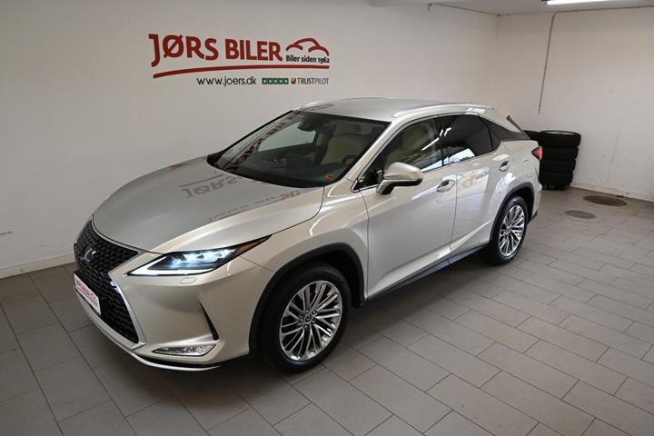Beige Lexus RX450h fra 2022