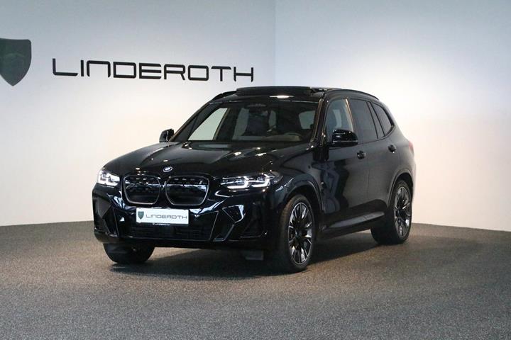 Sort BMW iX3 fra 2023