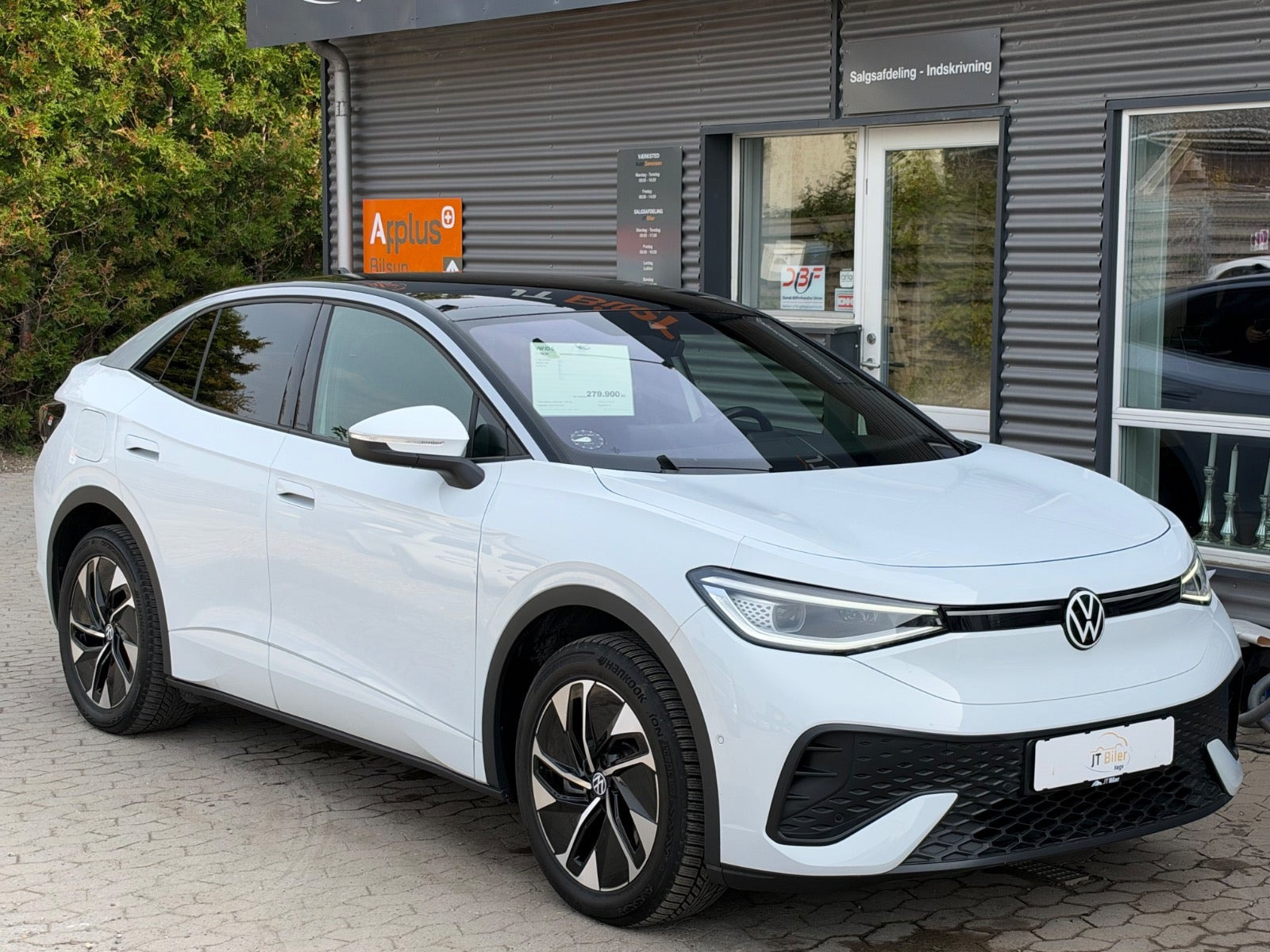 Hvid VW ID.5 fra 2025