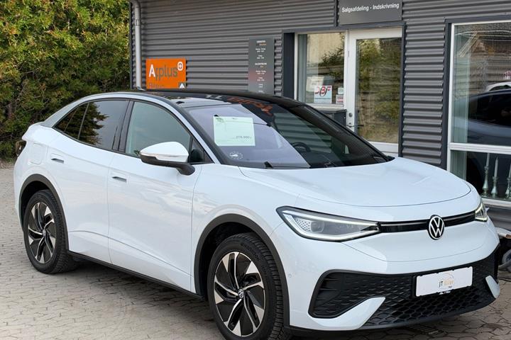 Hvid VW ID.5 fra 2025