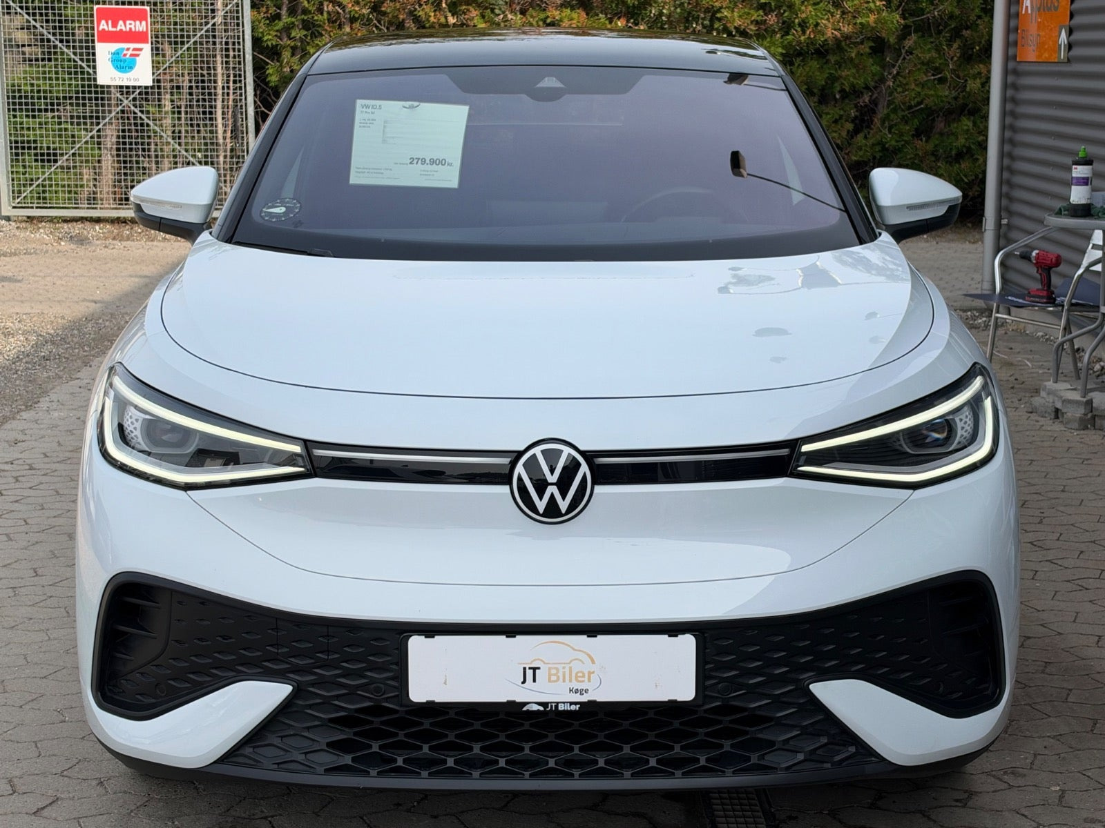 Hvid VW ID.5 fra 2025