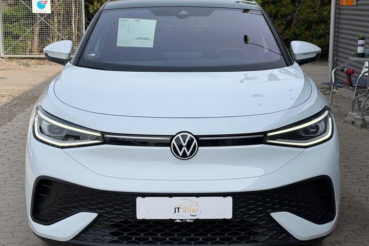 Hvid VW ID.5 fra 2025