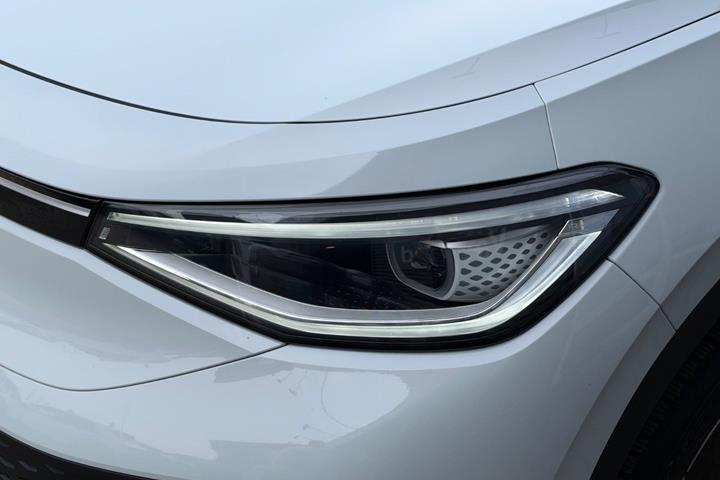 Hvid VW ID.5 fra 2025