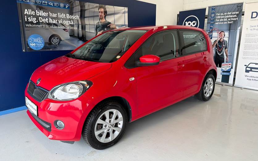 Skoda Citigo 1,0 75 Ambition aut.