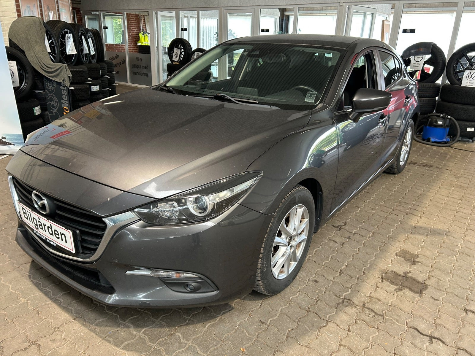 Mazda 3 2,0 SkyActiv-G 120 Vision aut.