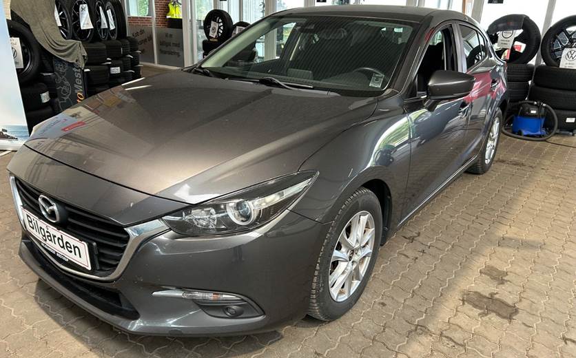 Mazda 3 2,0 SkyActiv-G 120 Vision aut.