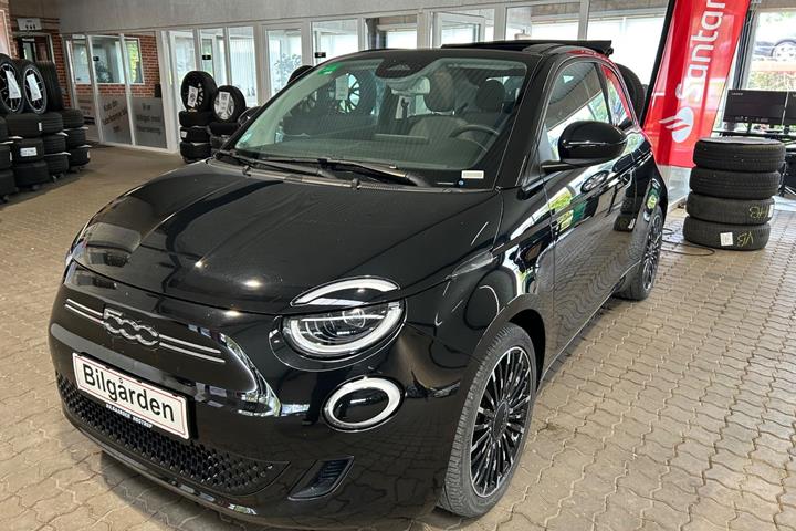 Sort Fiat 500e fra 2022