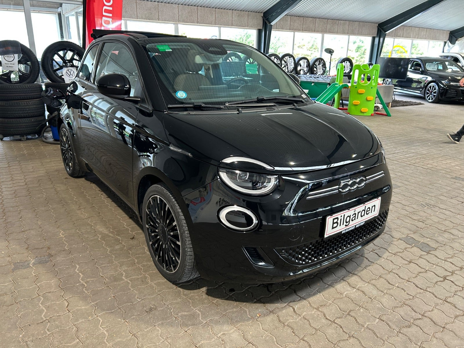 Sort Fiat 500e fra 2022