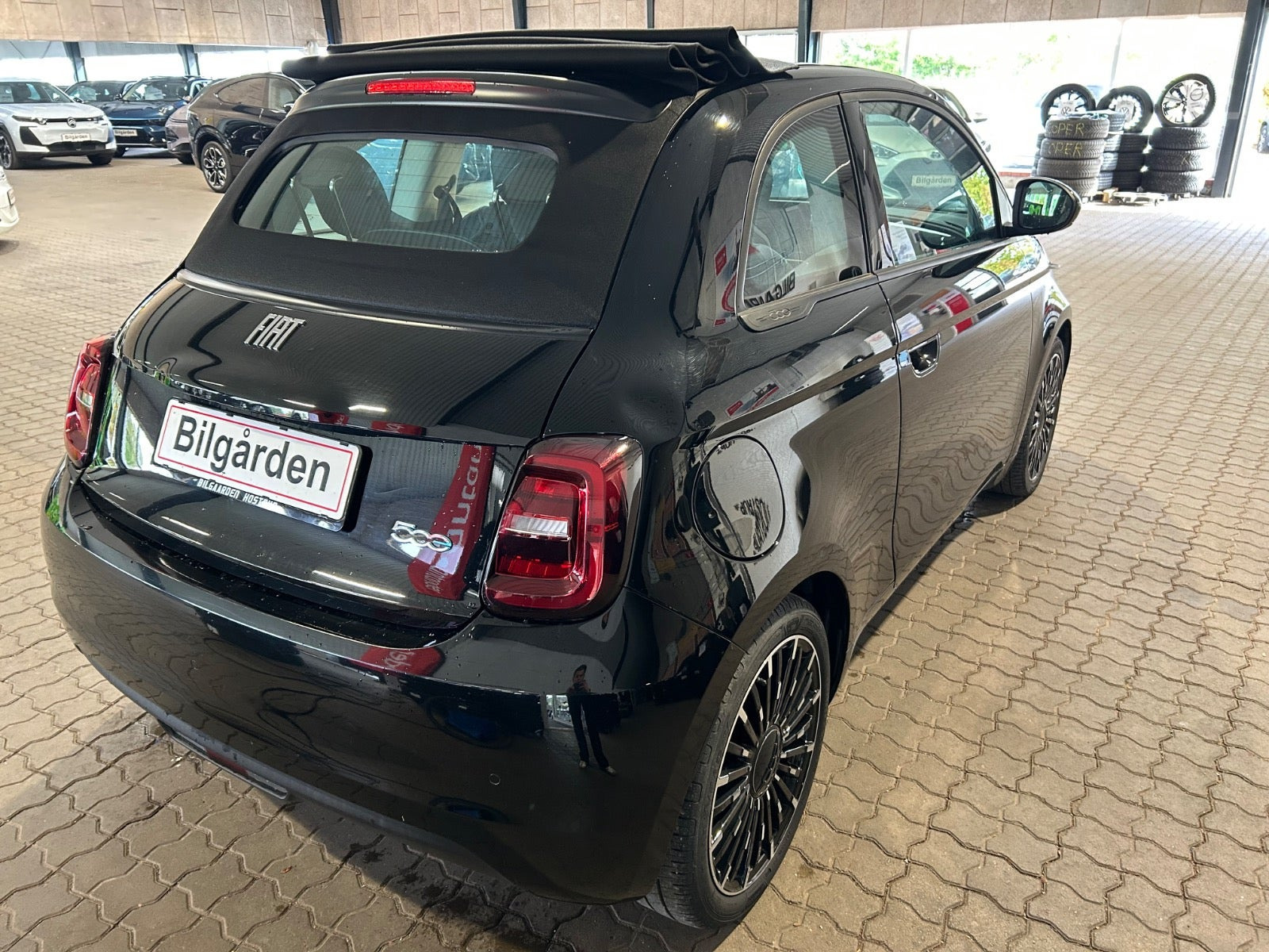 Sort Fiat 500e fra 2022