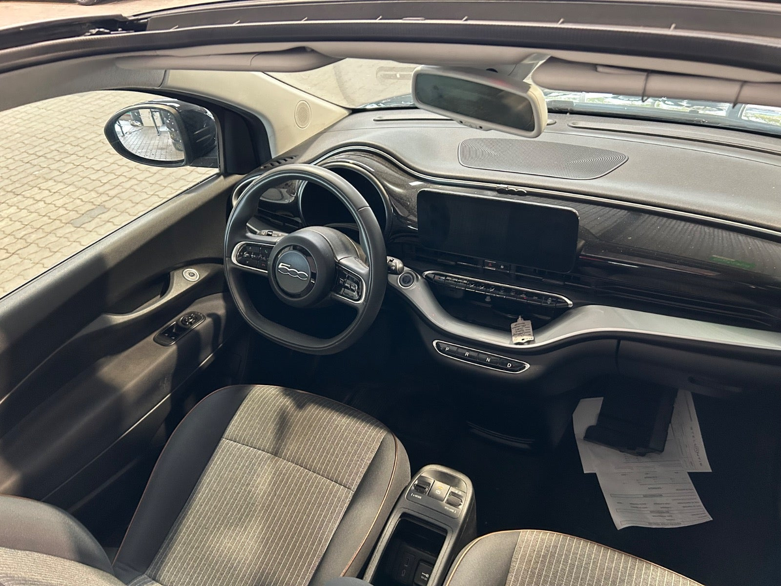Sort Fiat 500e fra 2022