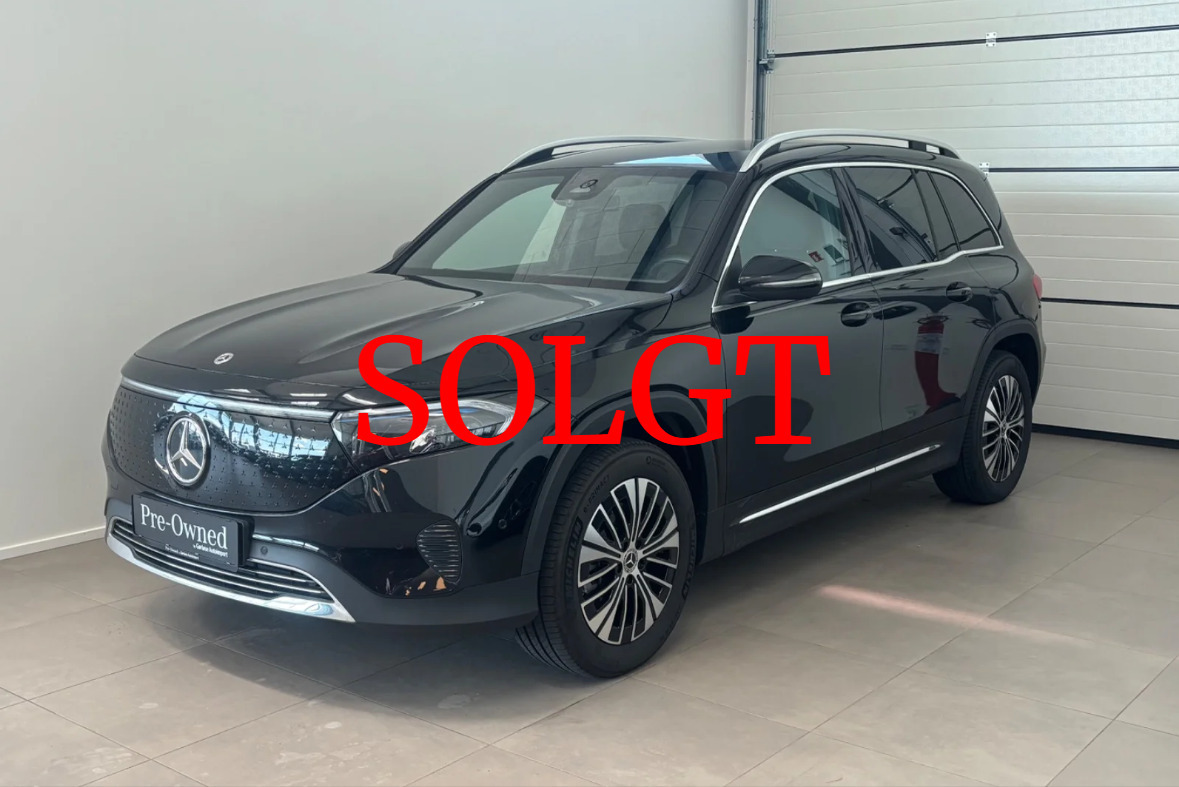Sort Mercedes EQB250+ fra 2026