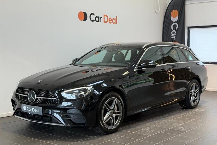 Sort Mercedes E300 e fra 2022