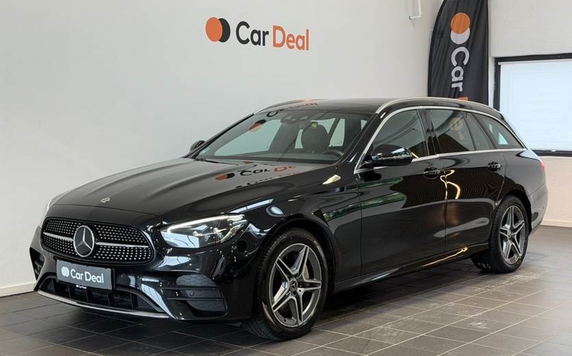 Mercedes E300 e 2,0 AMG Line stc. aut.