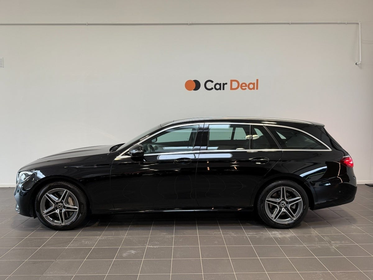Sort Mercedes E300 e fra 2022