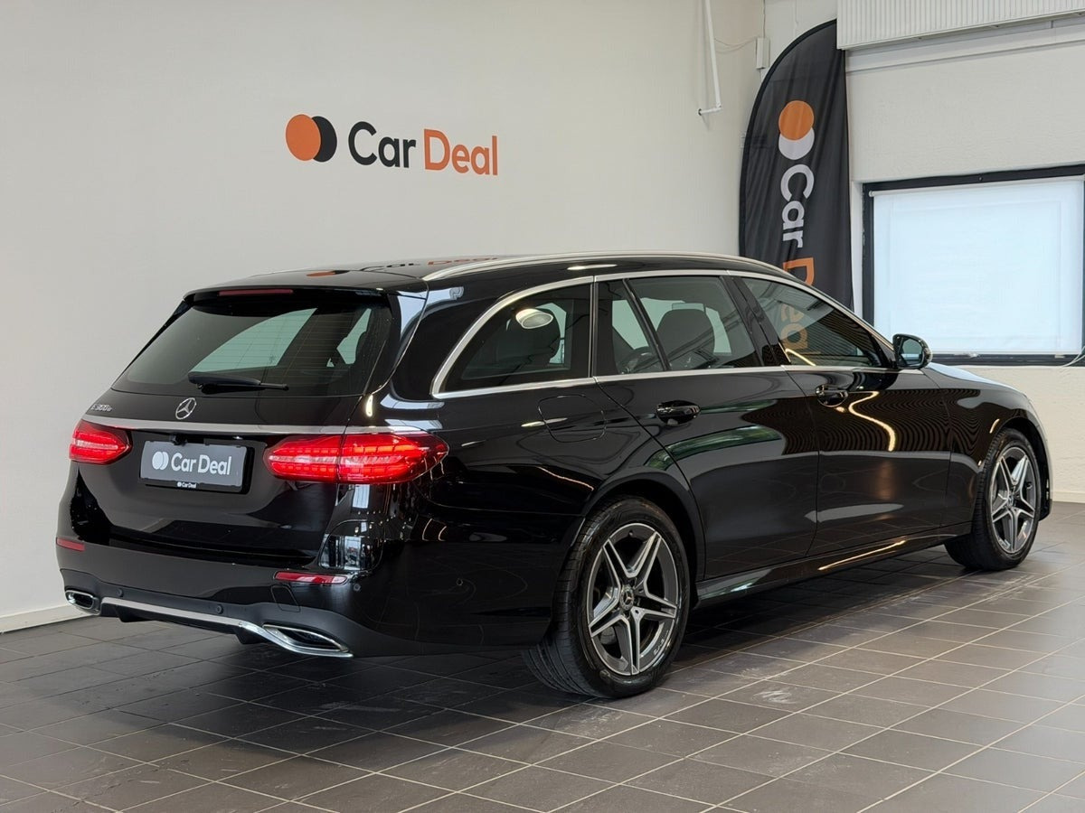 Sort Mercedes E300 e fra 2022