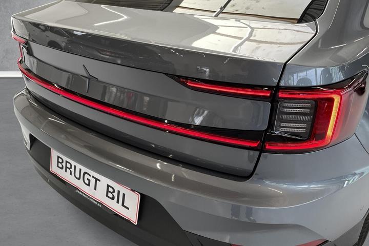 Grå Polestar 2 fra 2026