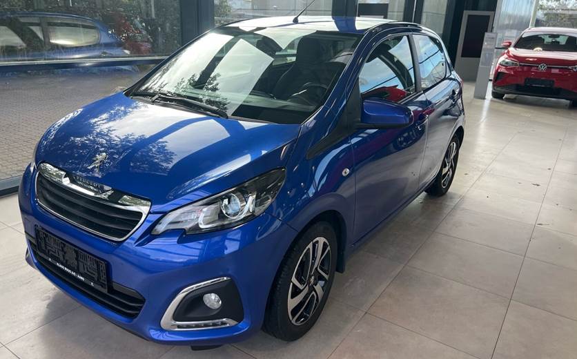 Peugeot 108 1,0 e-Vti Edition 210+ 72HK 5d