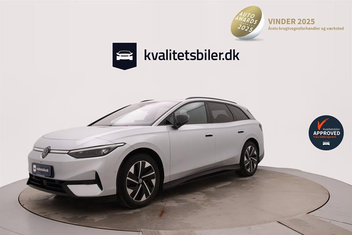 Sølv VW ID.7 fra 2025