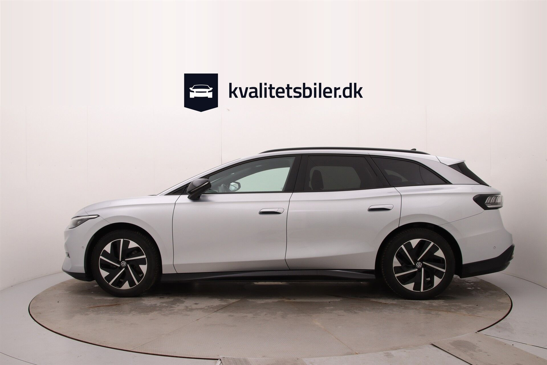 Sølv VW ID.7 fra 2025