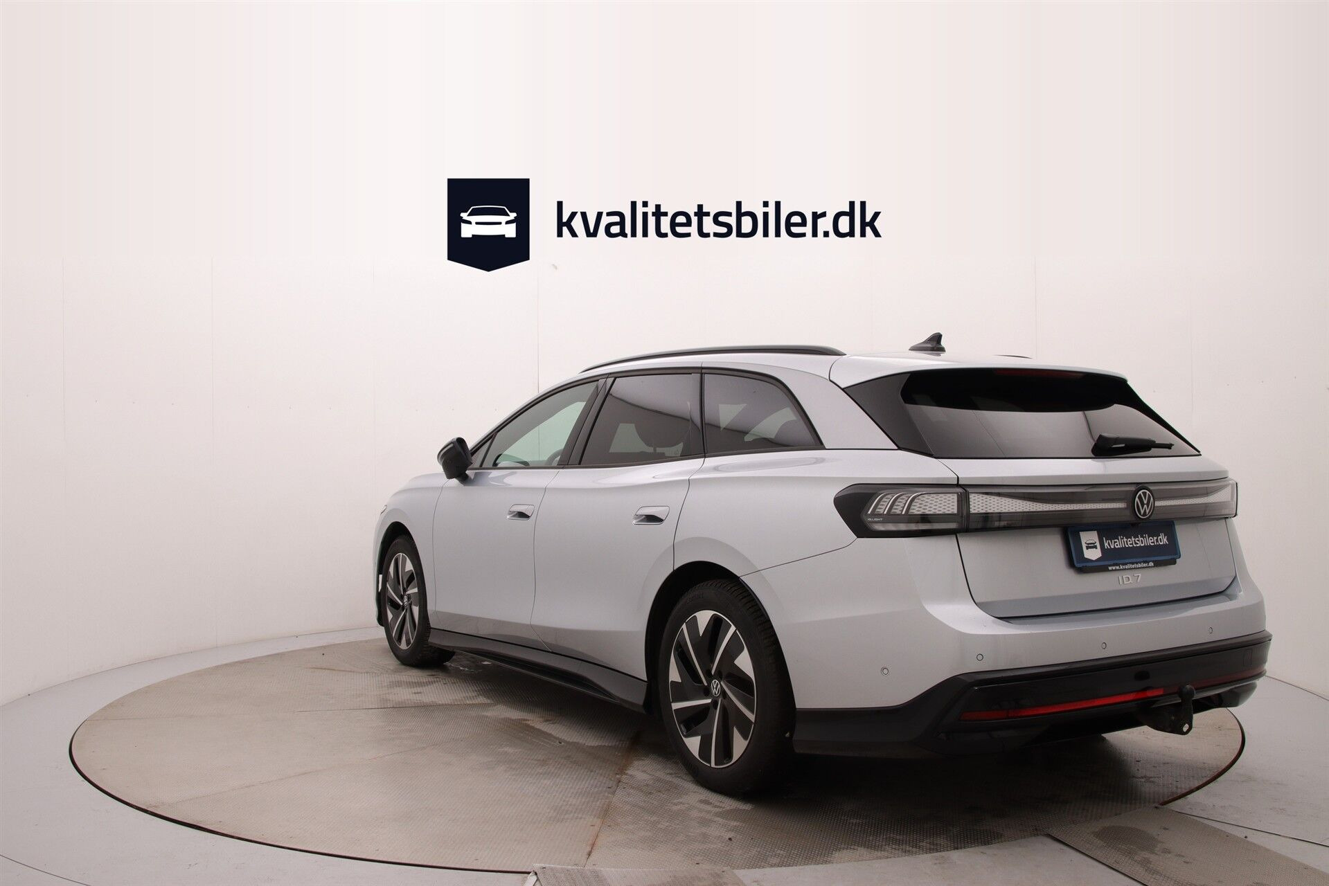 Sølv VW ID.7 fra 2025