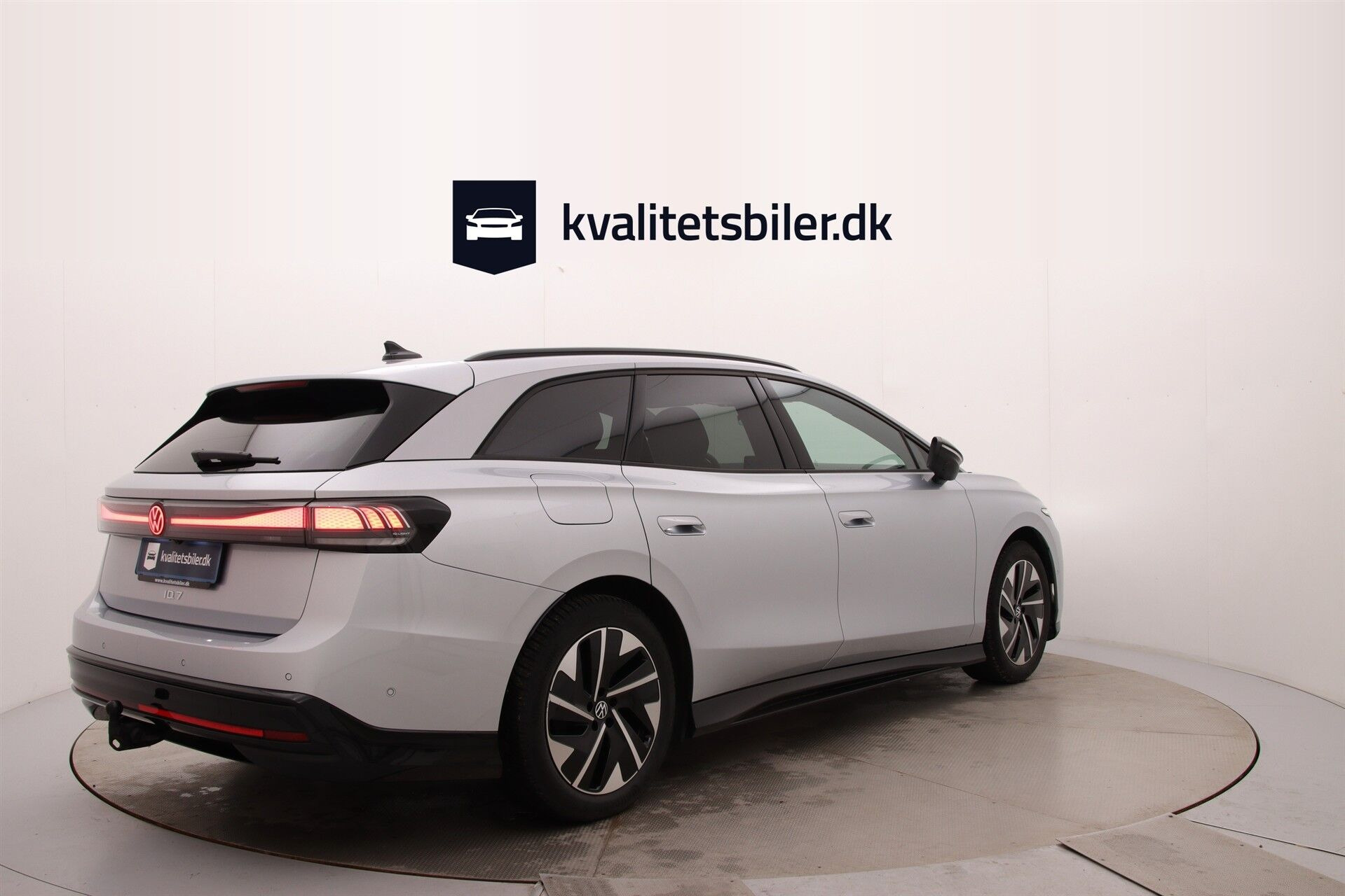 Sølv VW ID.7 fra 2025