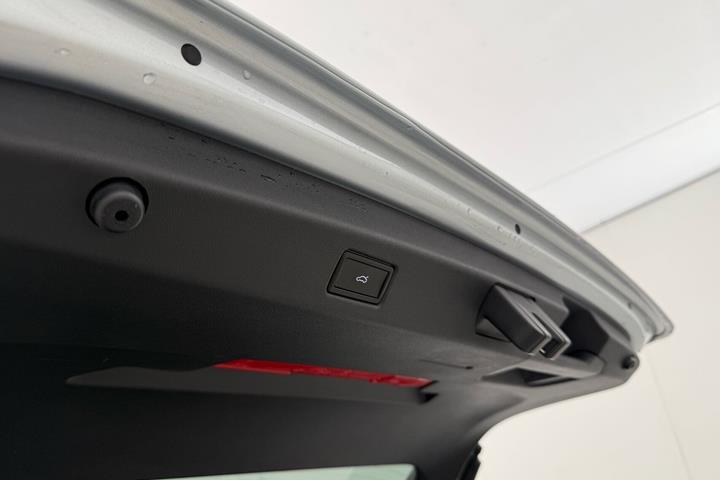 Sølv VW ID.7 fra 2025