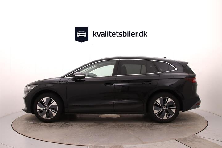 Sort Skoda Enyaq fra 2025