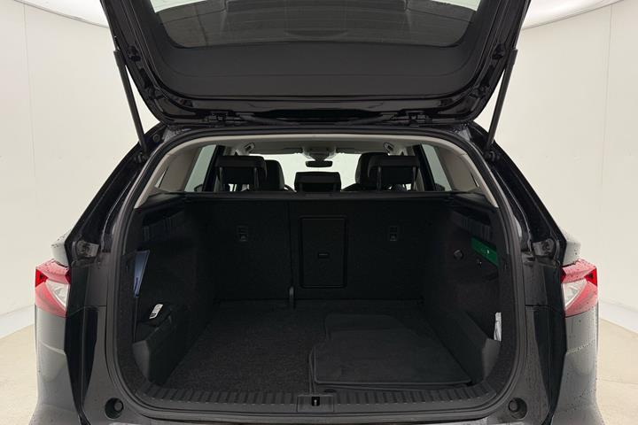 Sort Skoda Enyaq fra 2025