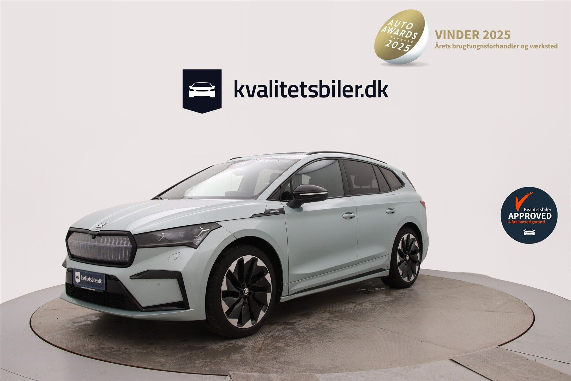 Skoda Enyaq 80 iV Sportline 204HK 5d Aut.